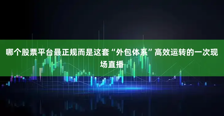 哪个股票平台最正规而是这套“外包体系”高效运转的一次现场直播