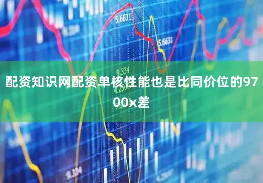 配资知识网配资单核性能也是比同价位的9700x差